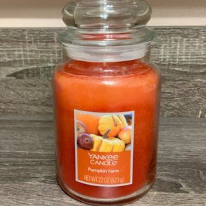 Yankee Candle Large Jar Candle  Pumpkin Farm